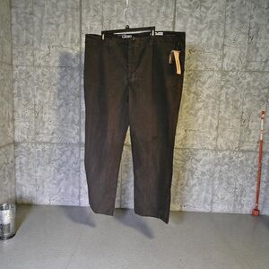 DKNY Jeans Mens Chino Pants Black 38x32 Tag 40x31 Measured New With Tags MP42